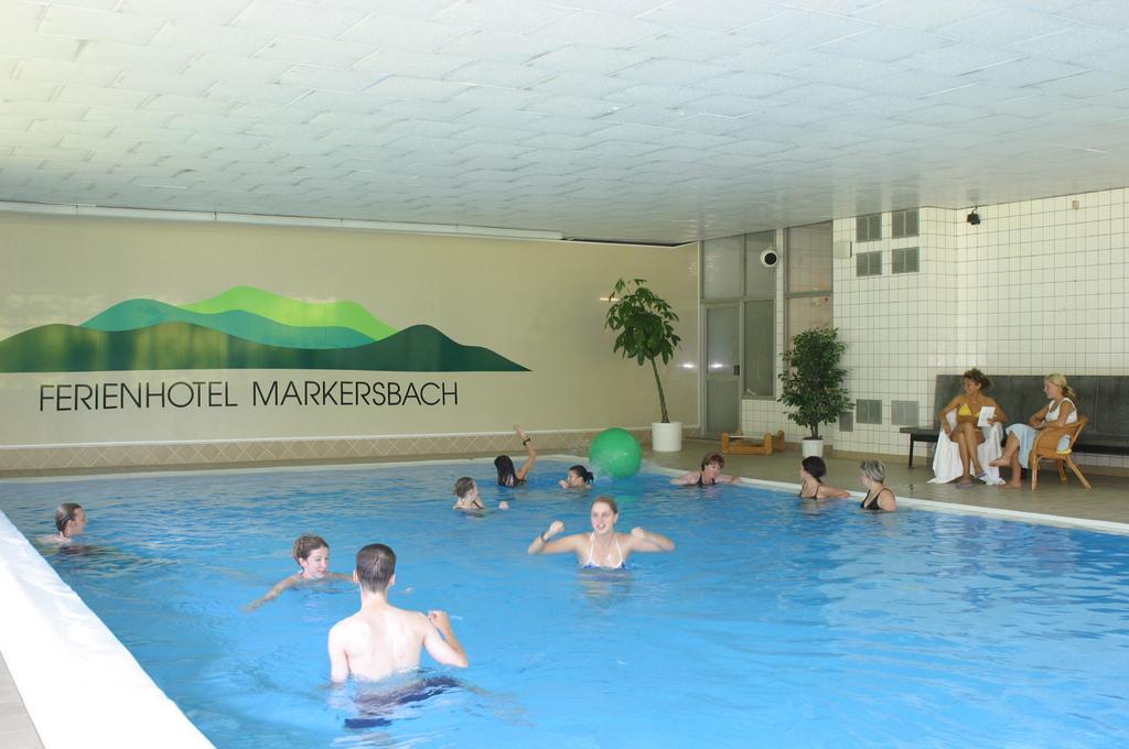Ferienhotel Markersbach Экстерьер фото