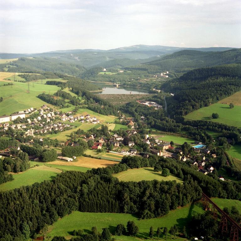Ferienhotel Markersbach Экстерьер фото